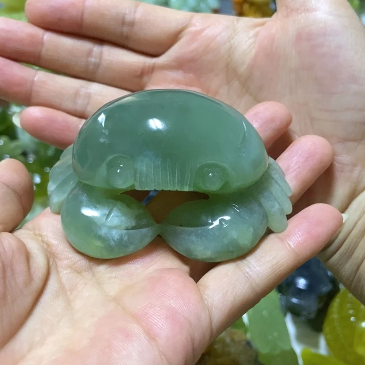 【闪购商品】未镶嵌蛇纹石玉把件