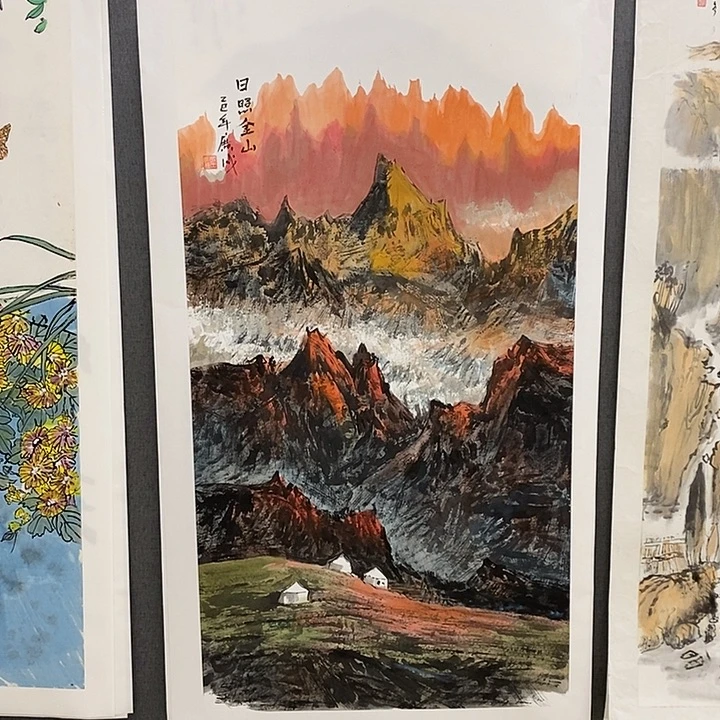 国画手写手绘作品121