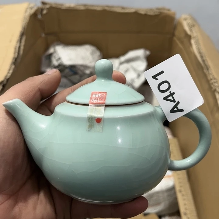 茶具默认微瑕瓷器、茶具、壶、摆件，介意勿拍