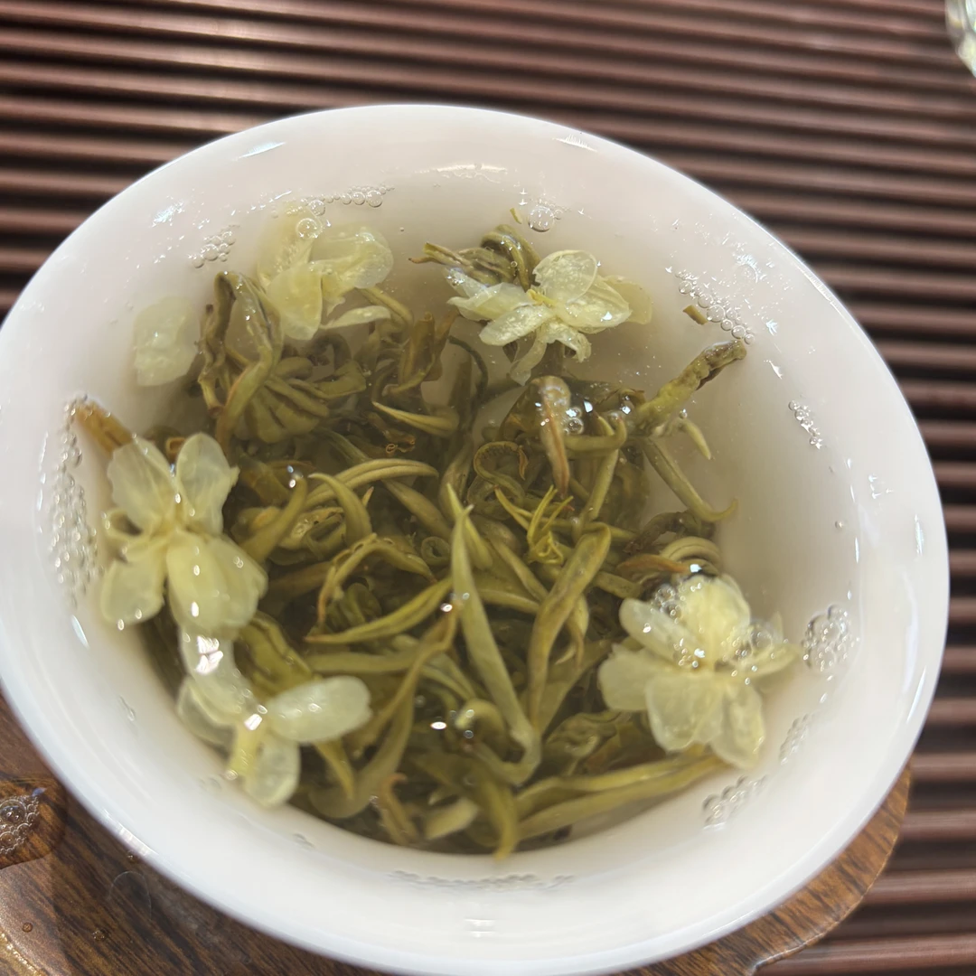茉莉花茶 精品玉螺 花香浓郁 耐泡250g装