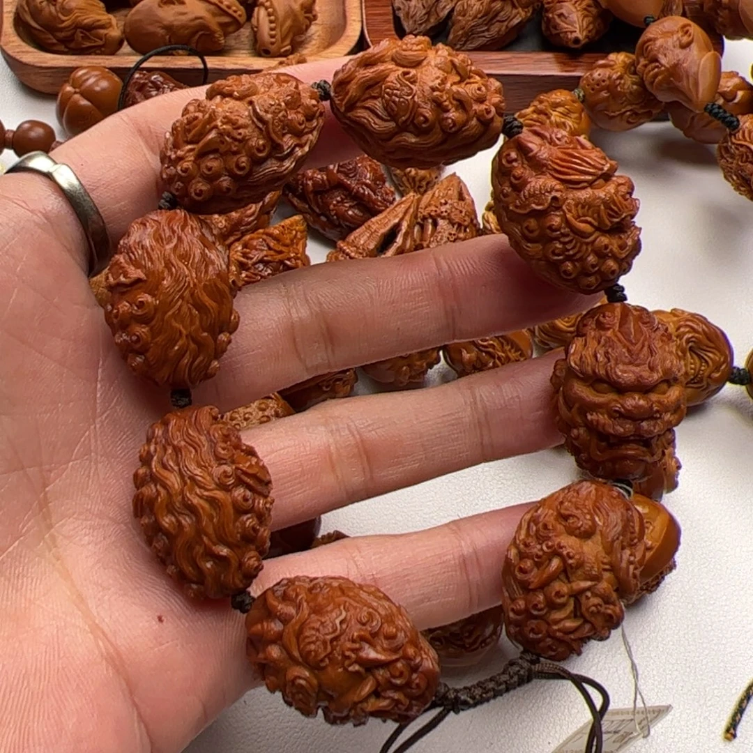 手串/手链橄榄核，精工唐狮，底价询主播