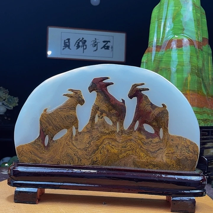 石材奇石玉石雕刻艺术品