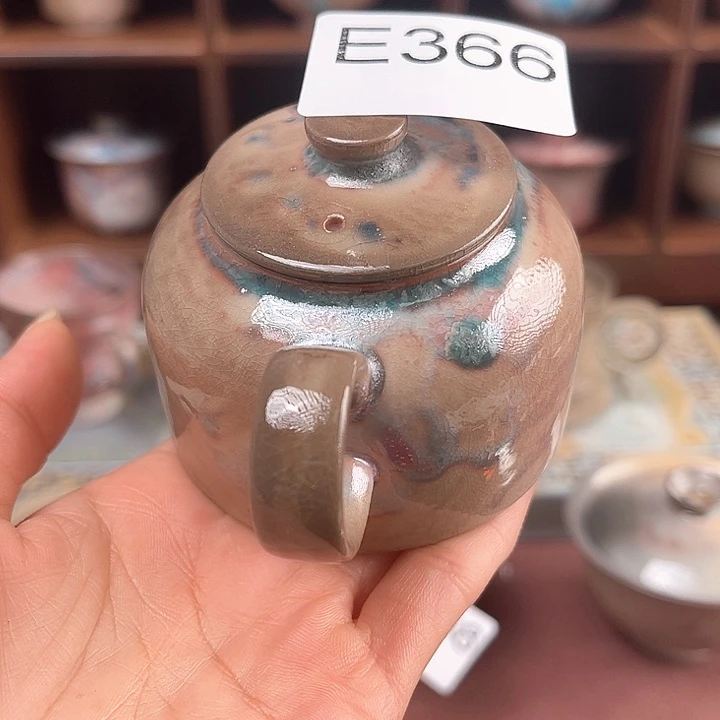 炫彩手作柴烧茶具