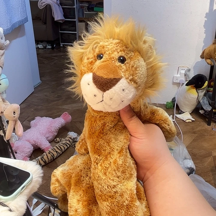 毛绒玩偶软软颗粒长条