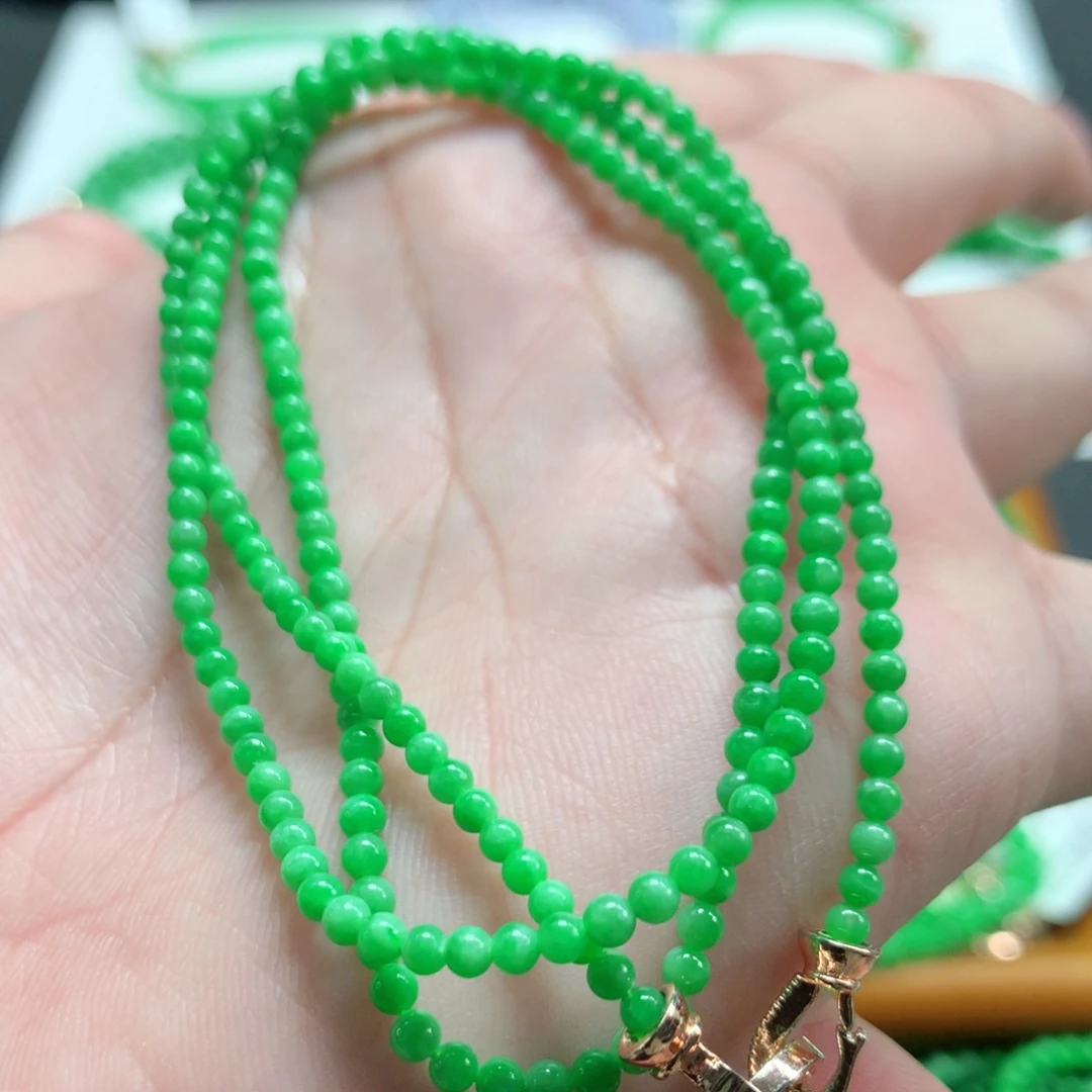 翡翠未镶嵌手链翡翠