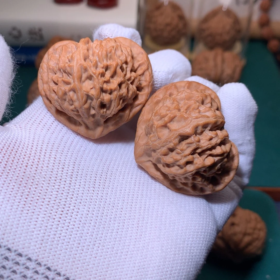 文玩核桃把件邢台宫灯