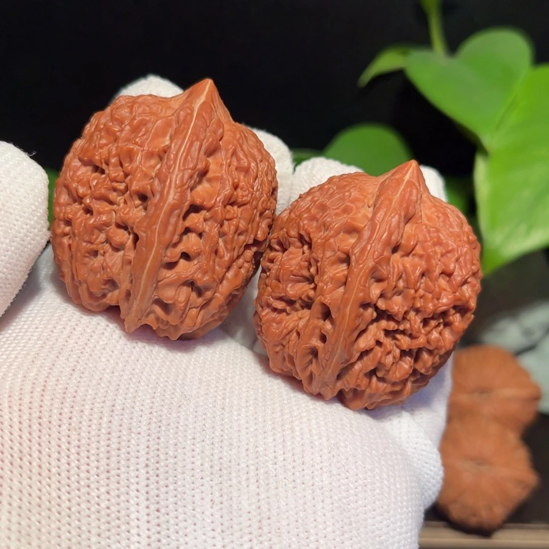 【闪购商品】文玩核桃把件大蒜头47.8克