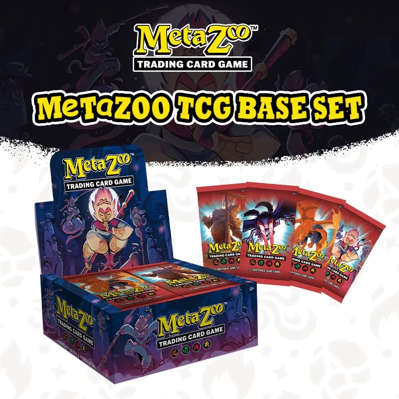 『掌柜专属』Meta ZooTCG欧美本土谷子 补充包