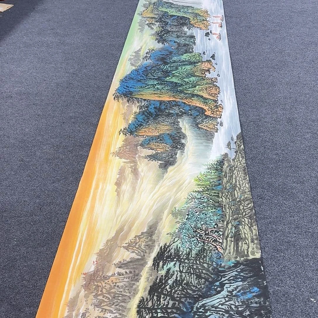 非常精美的一副作品