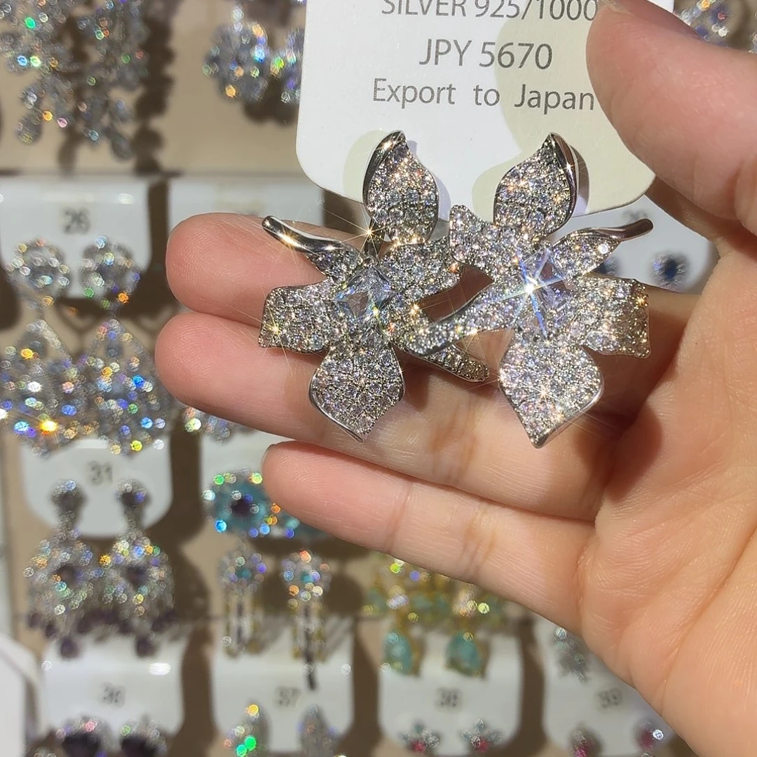 锆石铜合金925银针