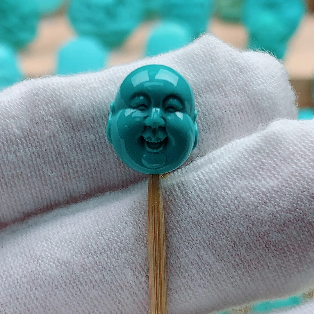 绿松石未镶嵌配饰