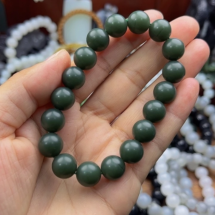 手链未镶嵌和田玉小*