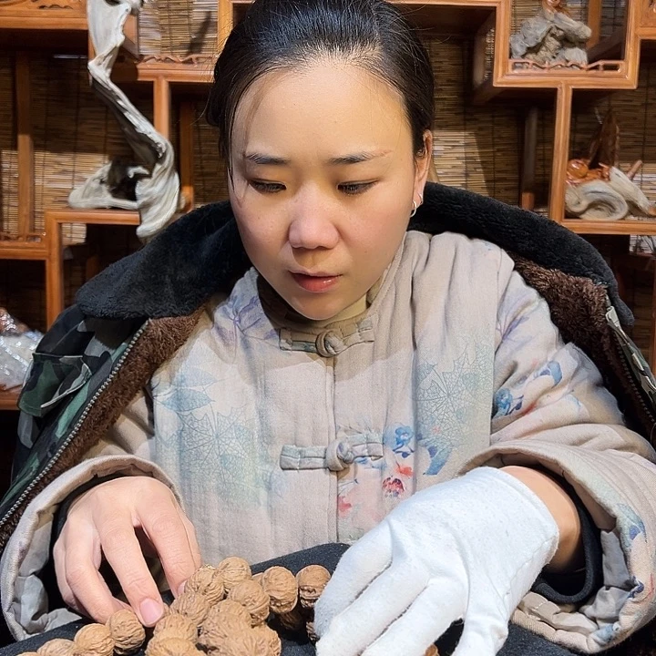柏木山核桃手持车挂
