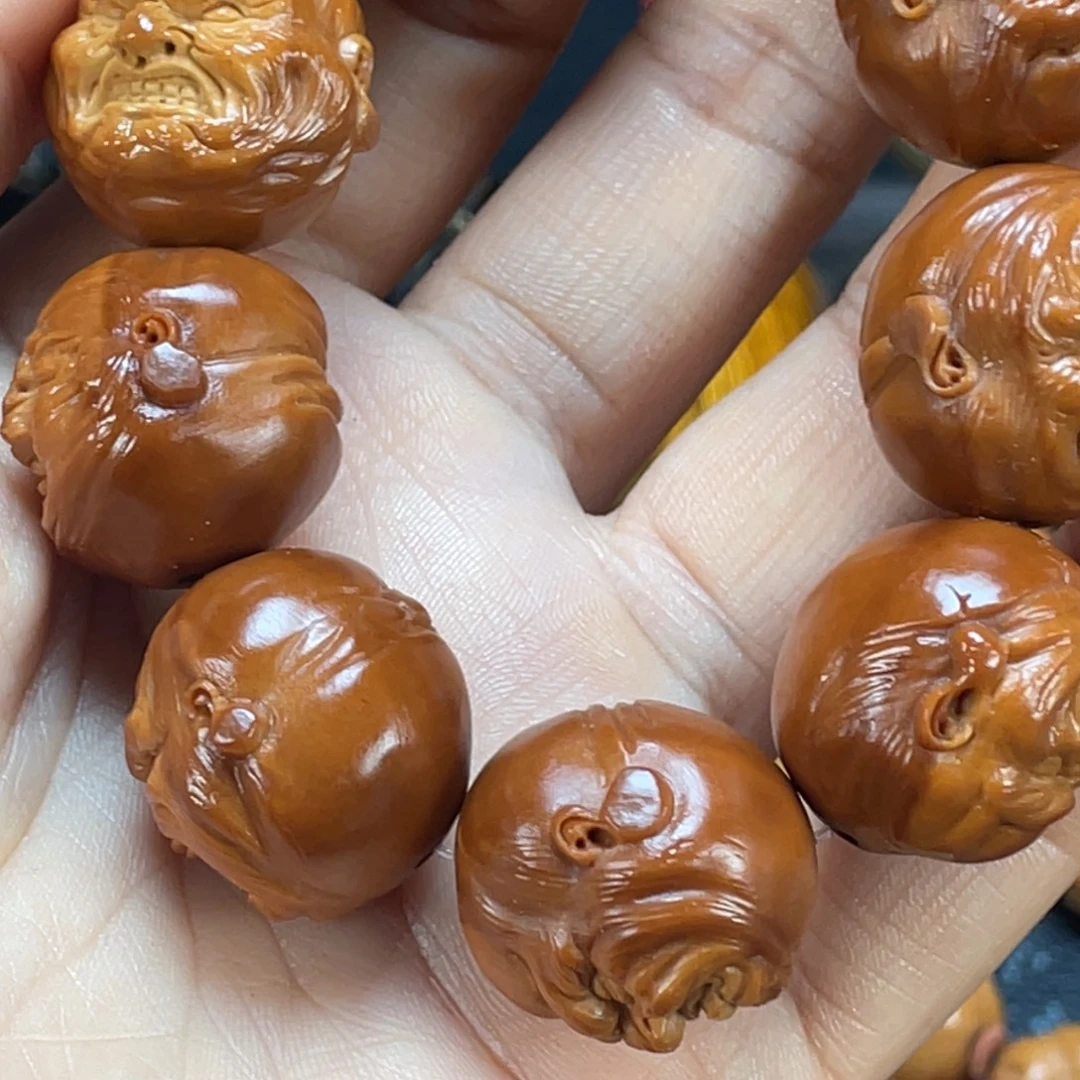 谁***呀橄榄核手串/手链恶僧6737c