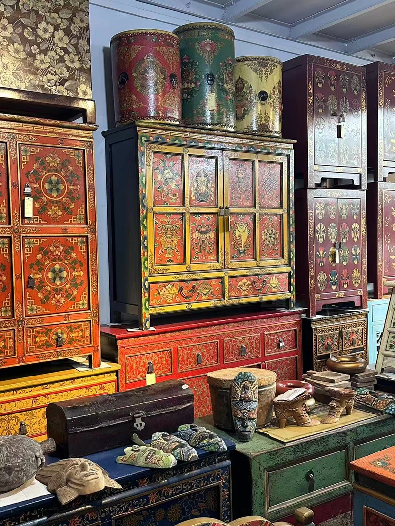 木质家具复古做旧家具