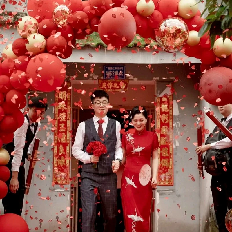 结婚礼炮婚礼专用手持礼花筒花瓣雨婚庆用品大全手拧式喷花筒礼炮