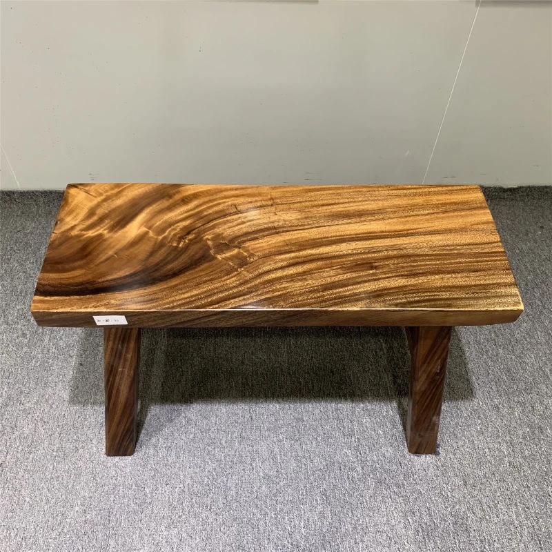 南美胡桃木条凳  面板宽度30高度45