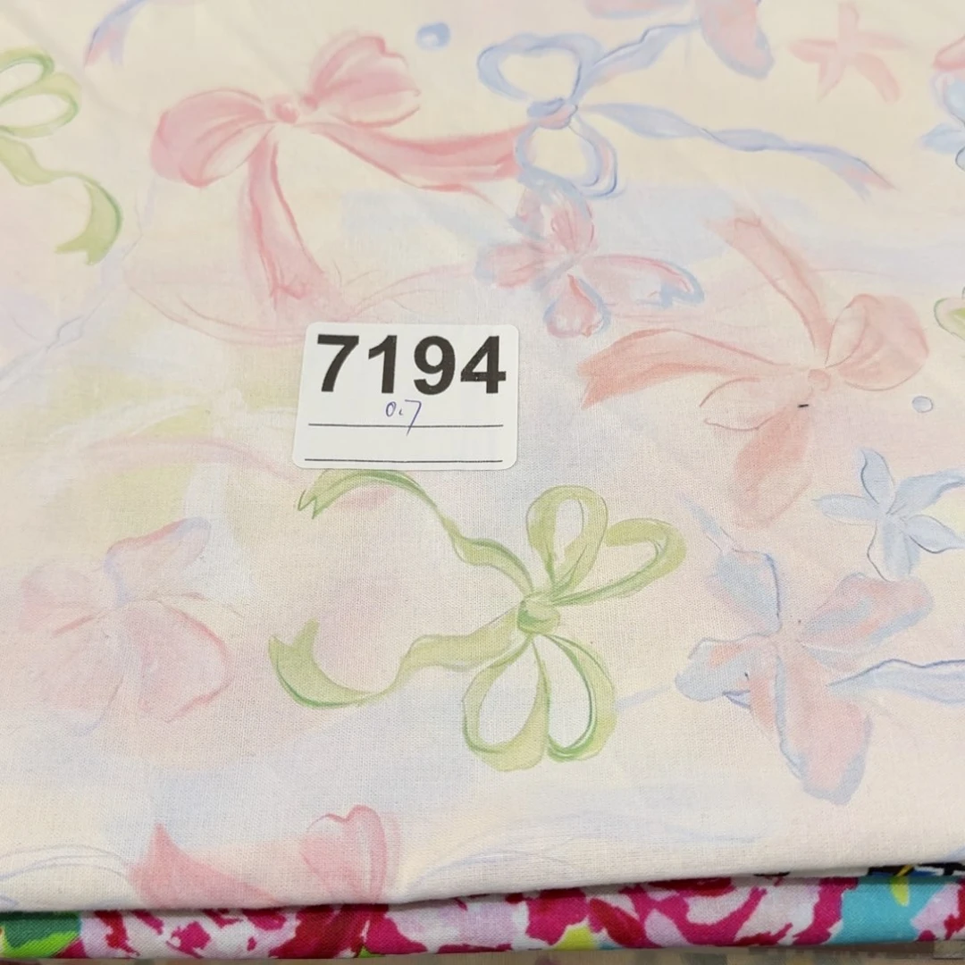 棉纯棉平布0.7米价X1.1米宽块福袋