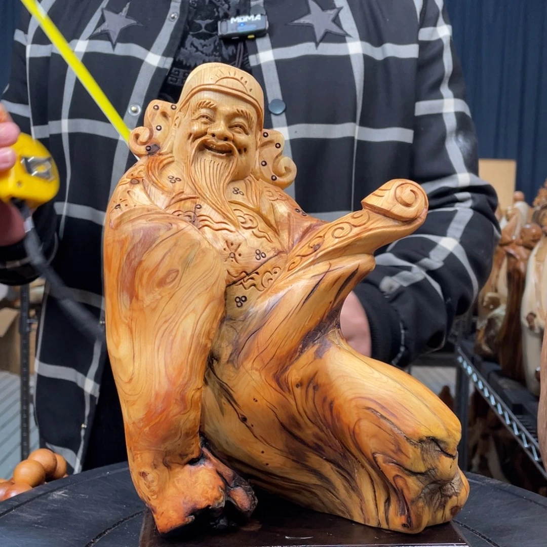 柏木（崖柏）随型摆件