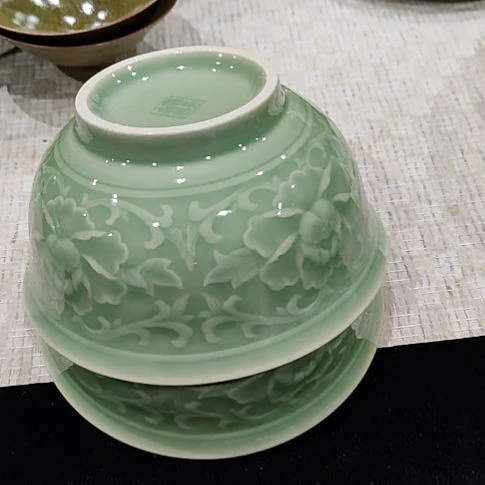 摆件阿*若牡丹米饭碗体验