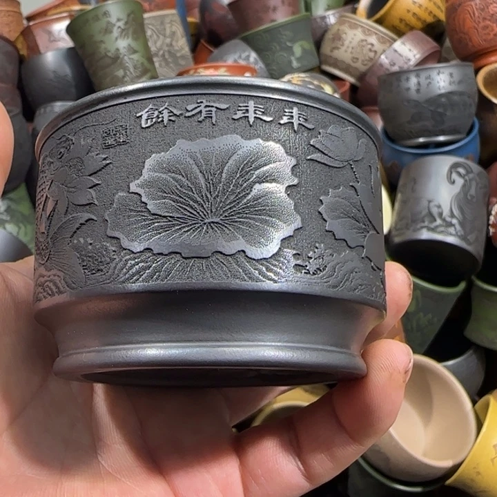 茶杯紫砂全手工制作工艺