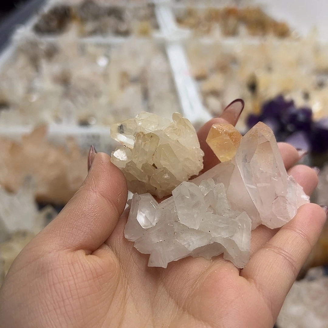 如***意银S925镶嵌珠宝半成品水晶