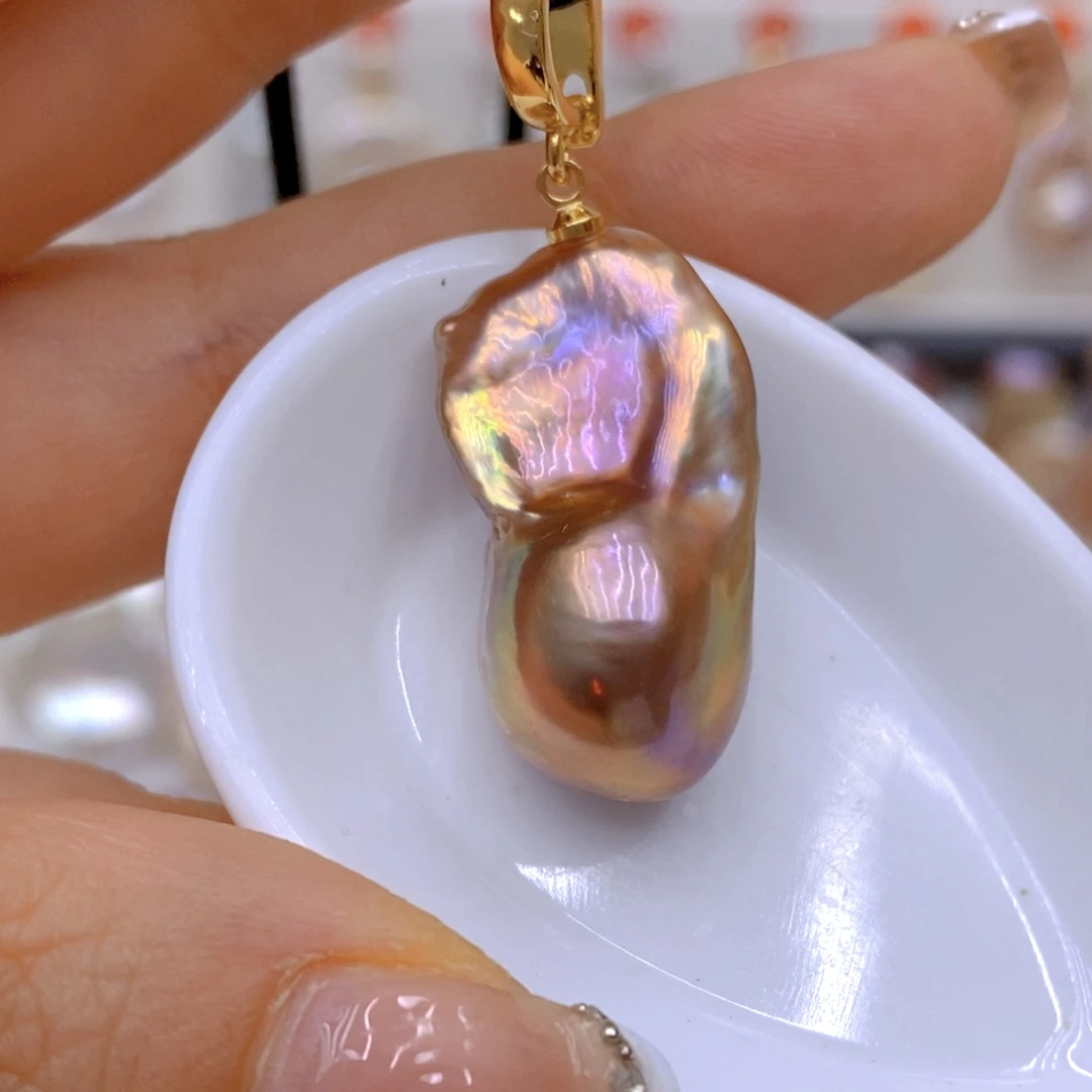 淡水珍珠未镶嵌颈饰