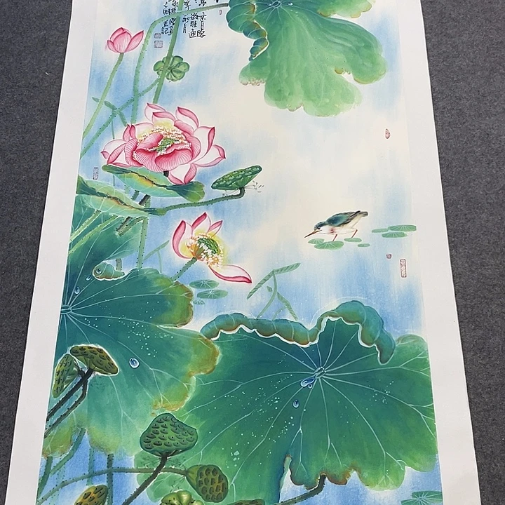 国画今天早上国画作品欣赏