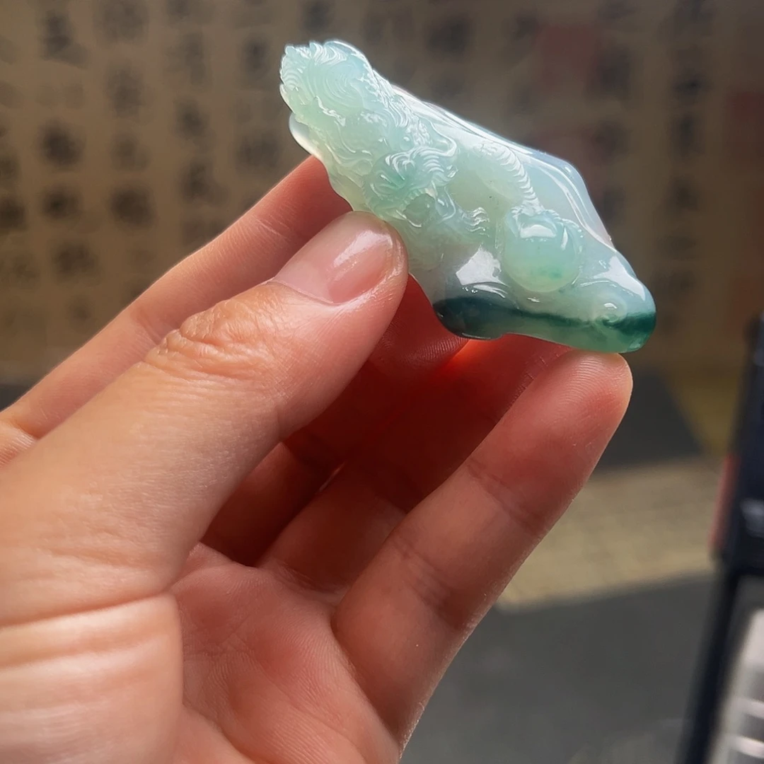 定制翡翠未镶嵌天然缅甸A货翡翠