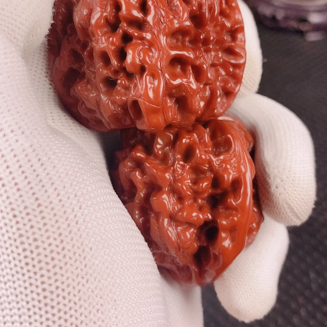 文玩核桃吊坠官帽