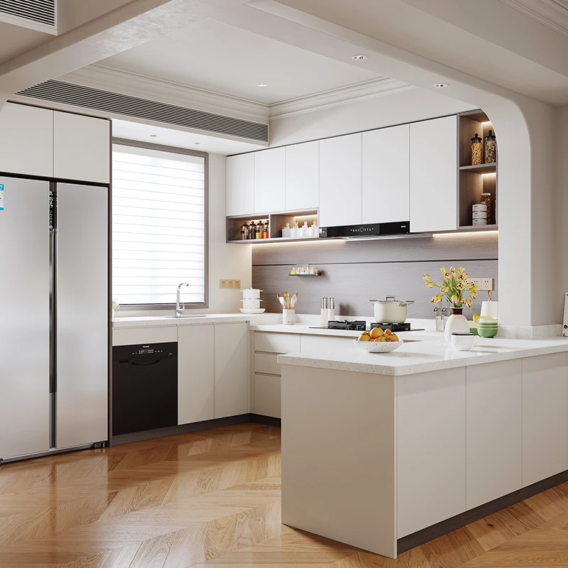 欧派整体橱柜定制橱柜家用橱柜一体柜2025厨房爆款灶台柜厨房收纳