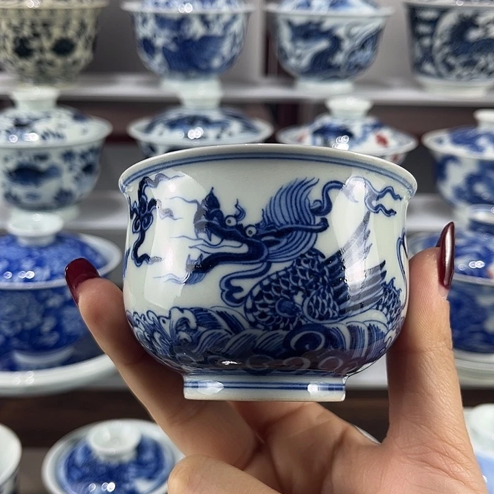 景德镇溪山手工手绘