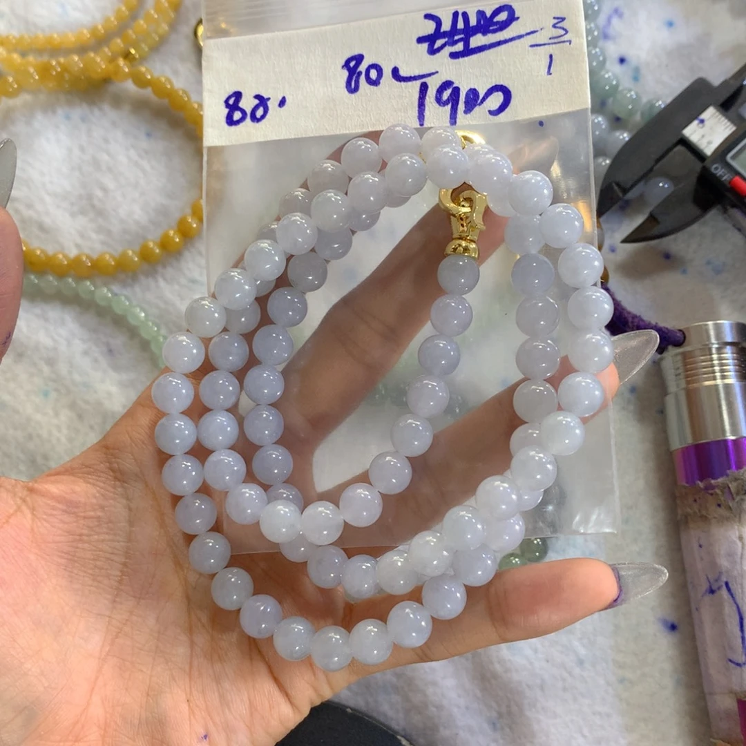 定制翡翠未镶嵌天然缅甸翡翠