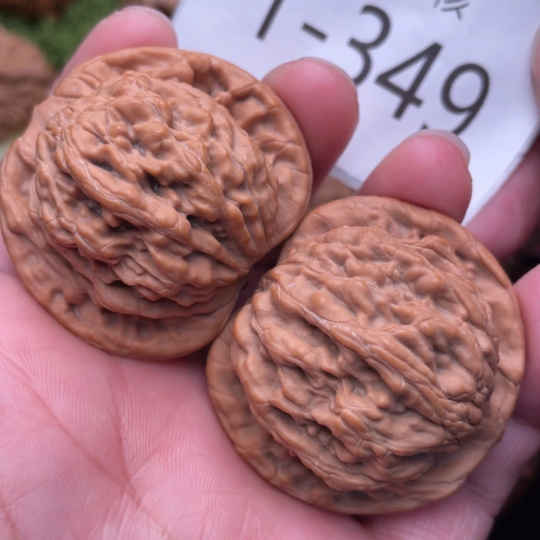 文玩核桃把件毕业狮虎兽42