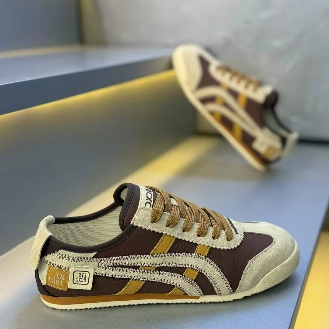 2025新款男鞋时尚百搭休闲鞋男士软底轻便运动鞋潮鞋舒适透气鞋子