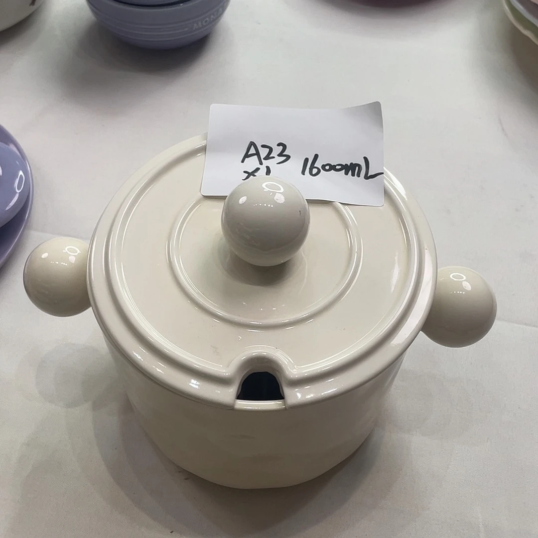 瓷片微瑕陶瓷餐具套装23