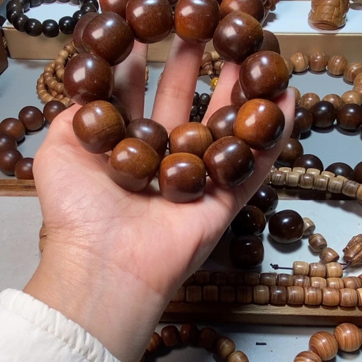 修***缘檀香木老山檀香檀香王2.0*2.1*32，焦糖奶甜香