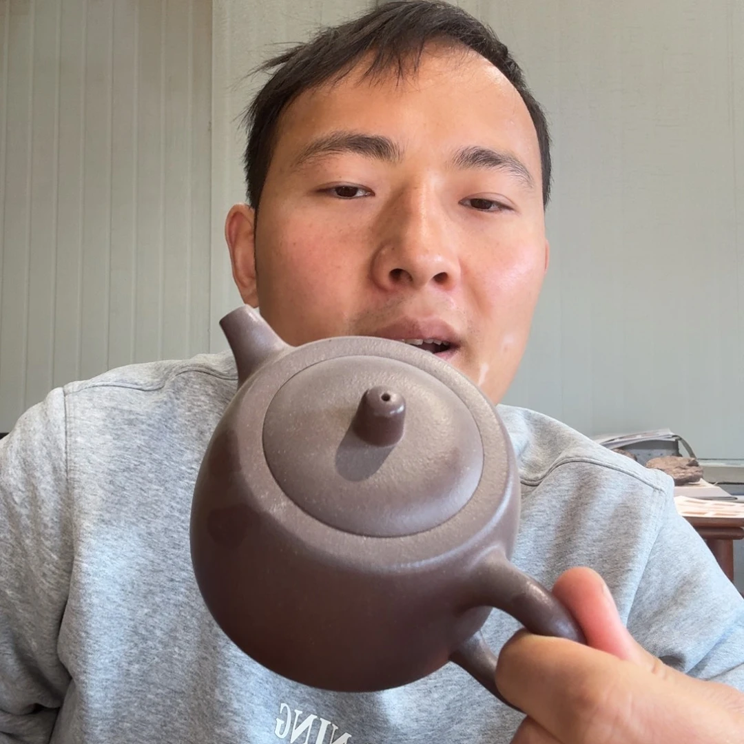 紫砂茶壶原矿原石的制作方法是