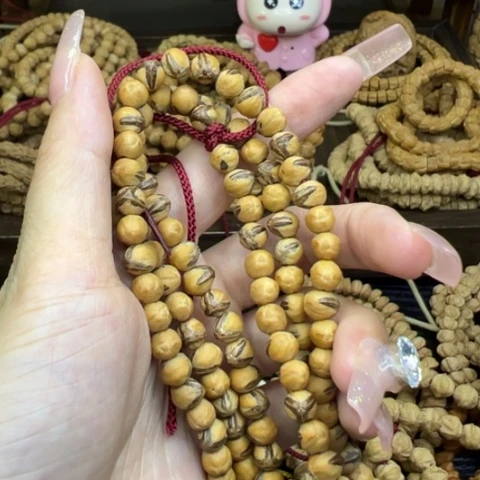 【闪购商品】吊坠柏香籽/百香籽别*话