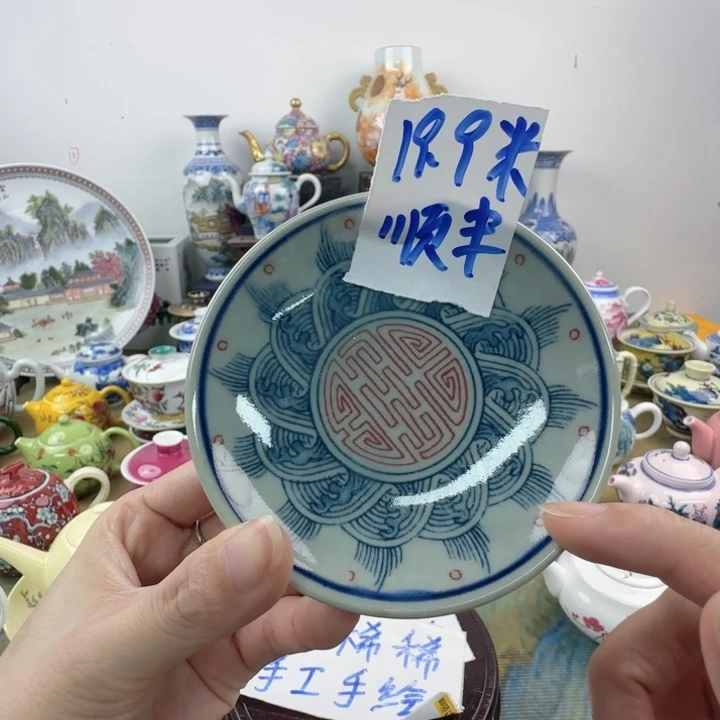 摆件专注景德镇567老厂瓷