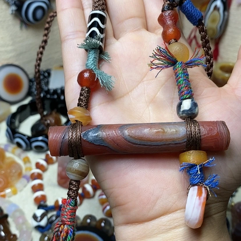 【闪购商品】玛瑙/玉髓颈饰未镶嵌