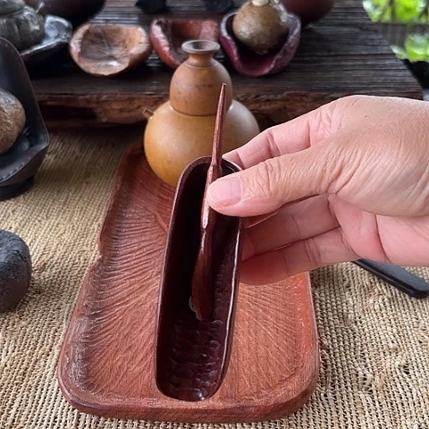 开播福利茶则茶拨两件套