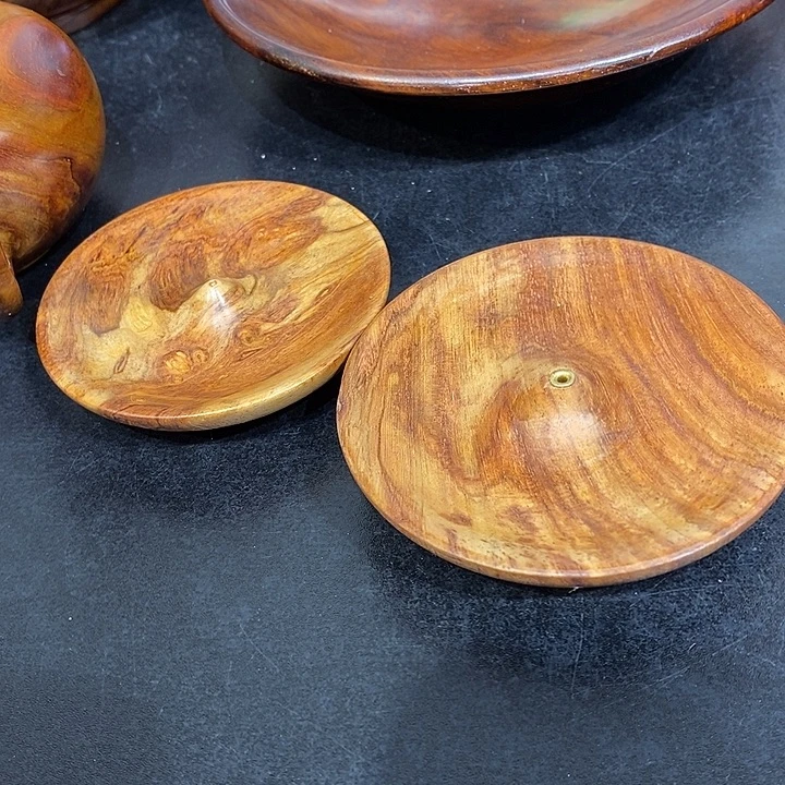 过***客黄花梨两个漂亮漂亮