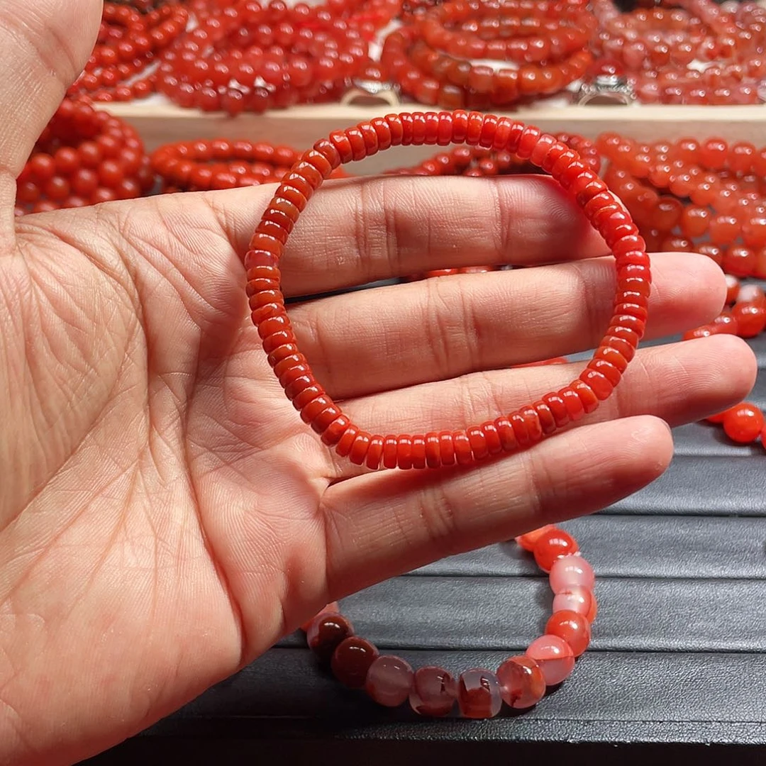 手链未镶嵌南红玛瑙
