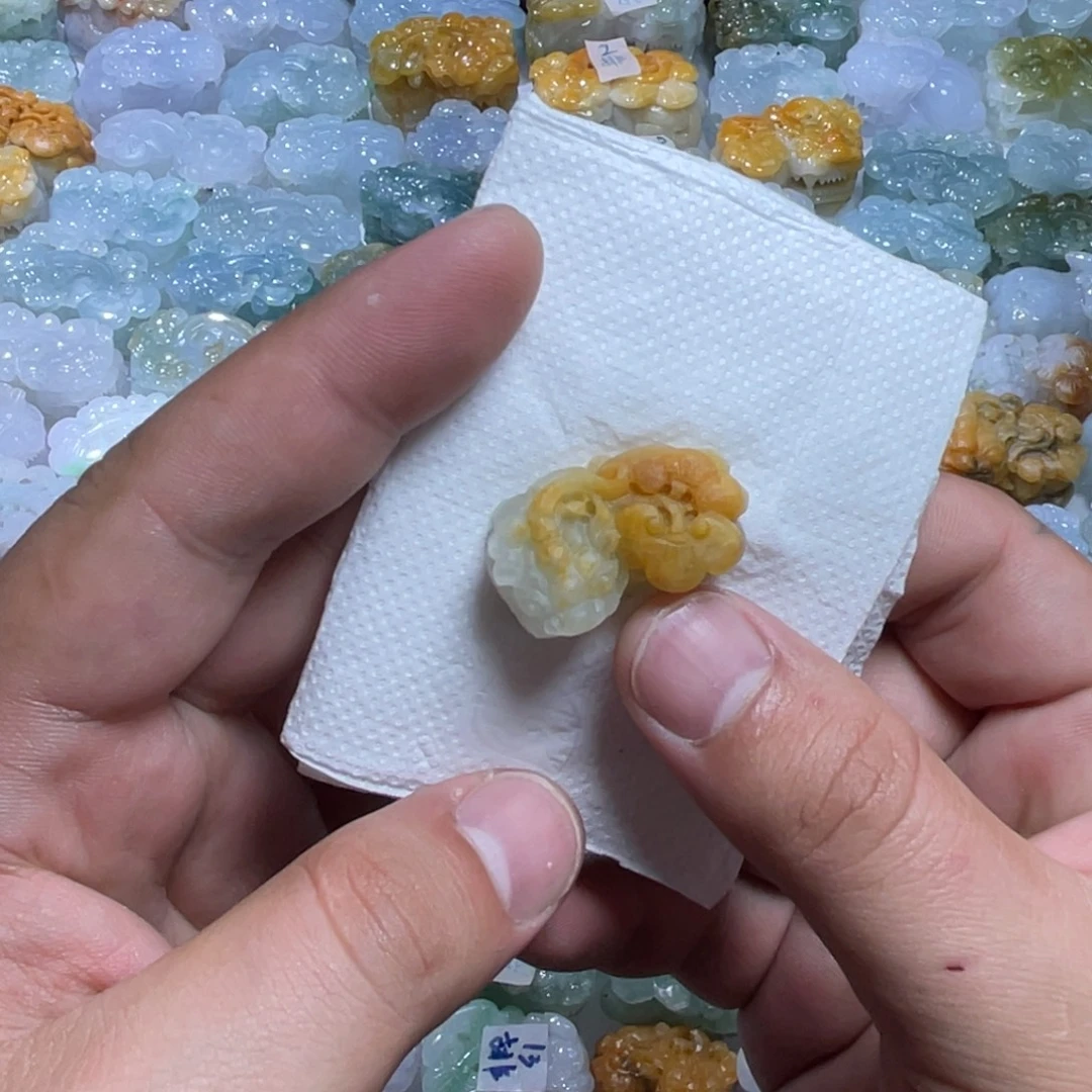 定制翡翠未镶嵌天然