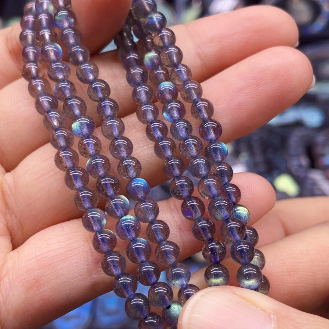 手串未镶嵌长石4.6左右