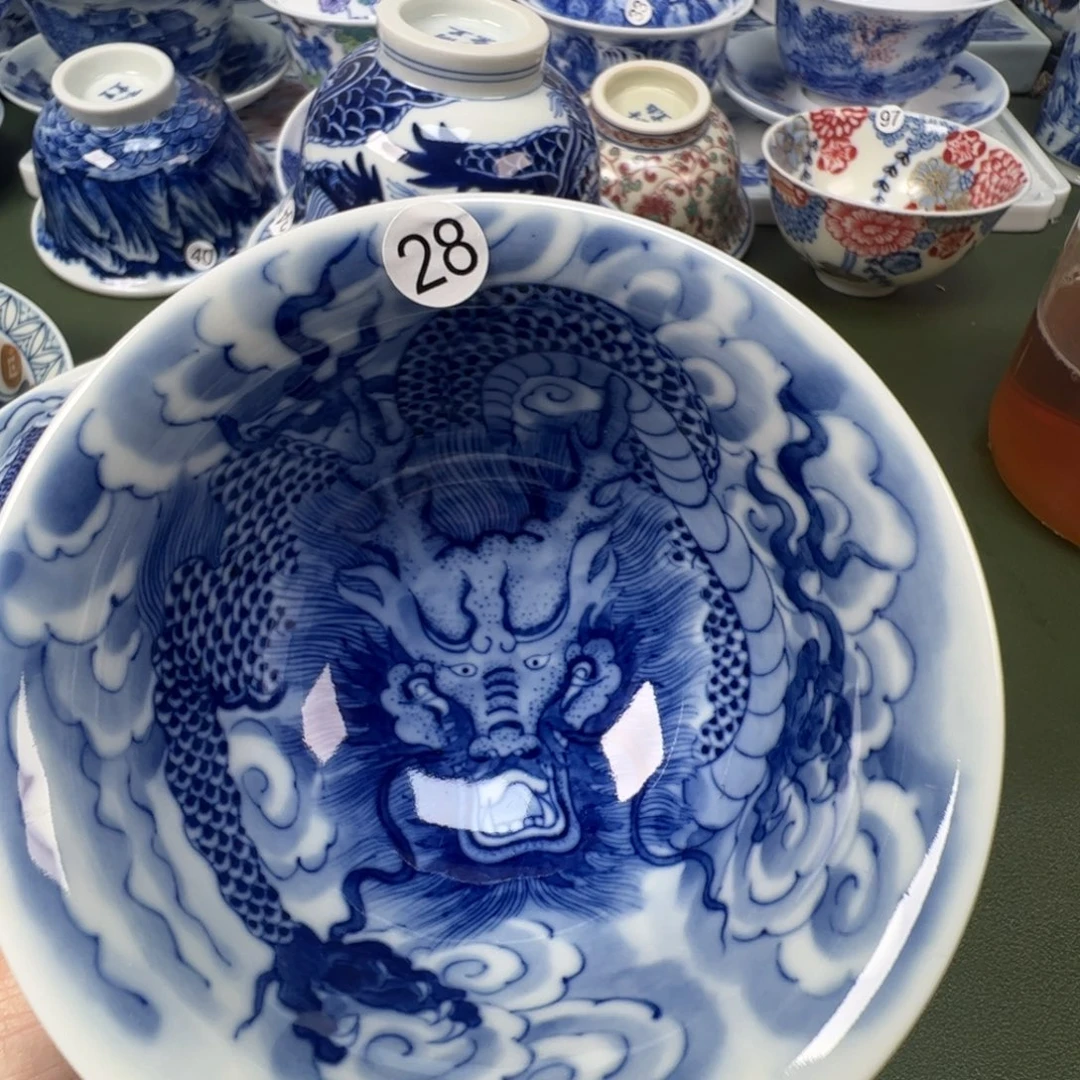 陶瓷景德镇纯手工纯手绘茶具木木28