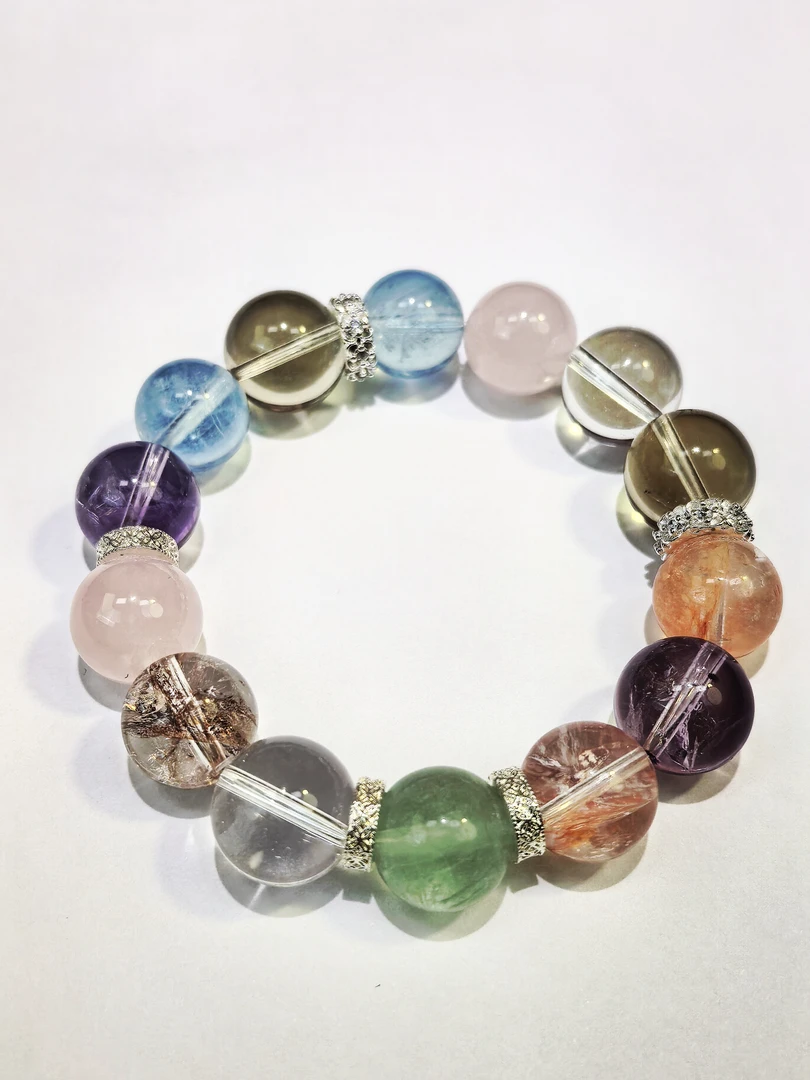 （双子座）原创设计-十二星座天然水晶