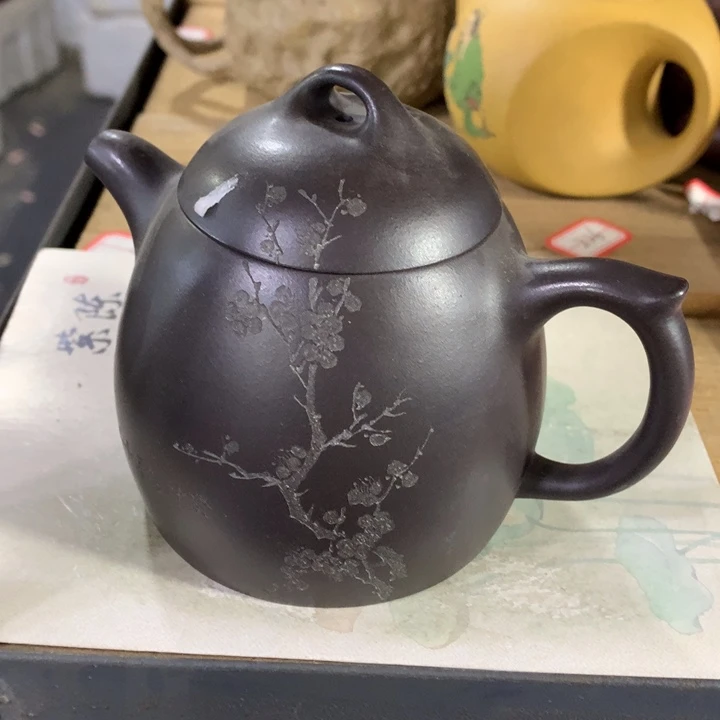 紫砂茶壶原矿手工9