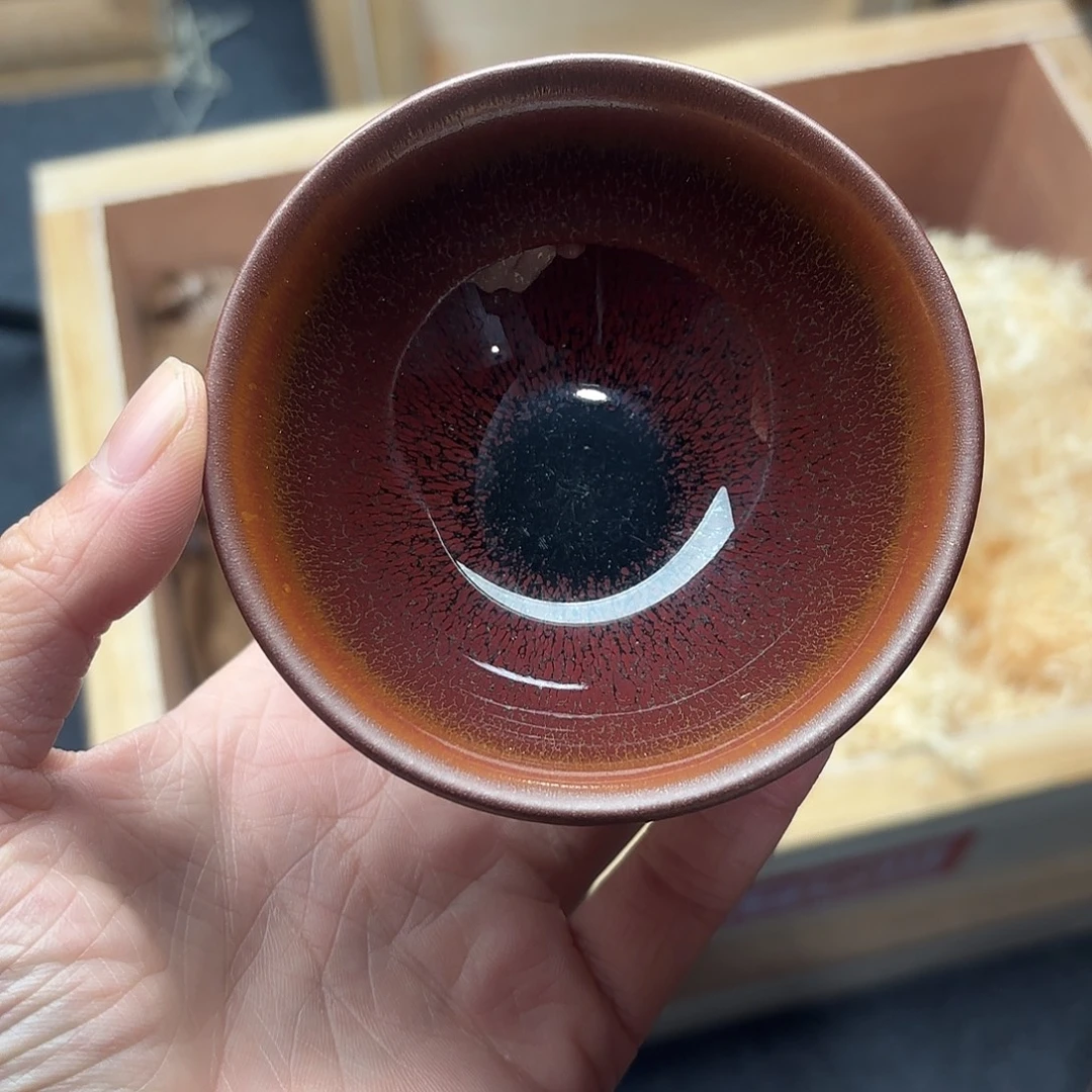 茶盏建盏主人杯一只